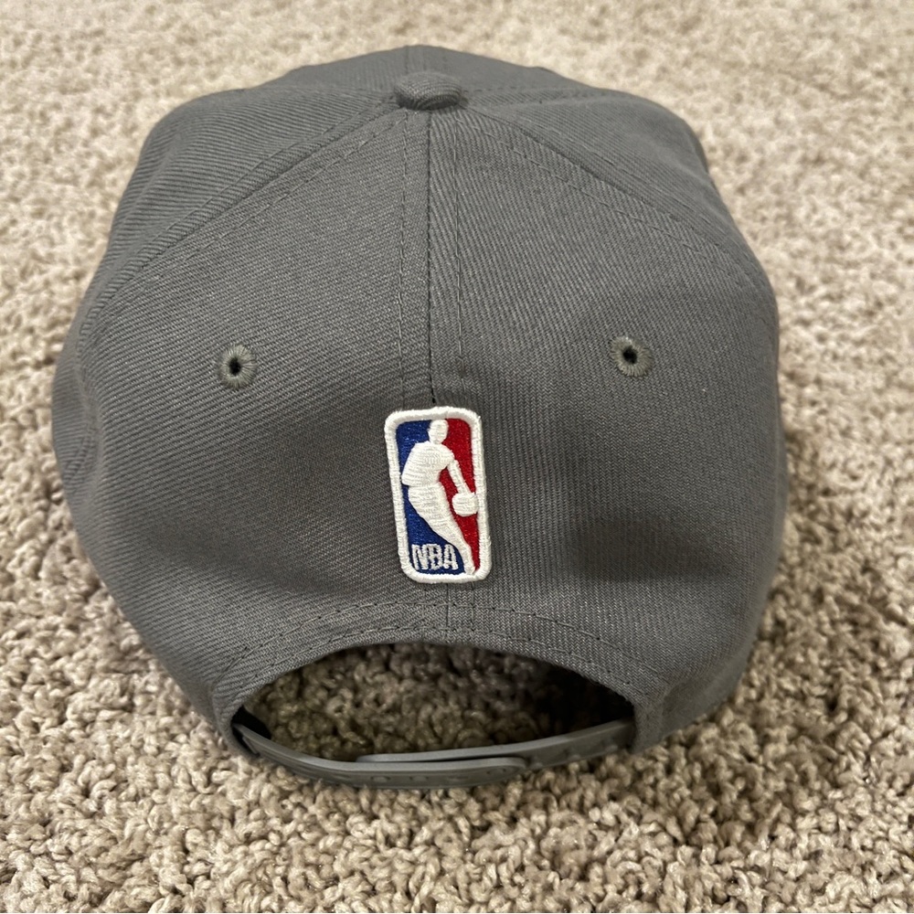 New Era Los Angeles Lakers 9FIFTY NBA
Finals Bound Snapback Hat Gray - Picture 3 of 5